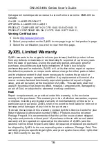 Preview for 16 page of ZyXEL Communications ONU-634HA Series User Manual