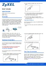 Preview for 1 page of ZyXEL Communications ONU5100-B22 User Manual