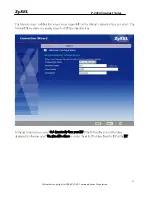Preview for 11 page of ZyXEL Communications P-2024 Support Notes