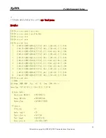 Preview for 46 page of ZyXEL Communications P-2024 Support Notes