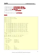 Preview for 50 page of ZyXEL Communications P-2024 Support Notes