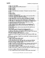 Preview for 4 page of ZyXEL Communications P-202H Plus v2 Support Notes