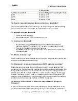 Preview for 15 page of ZyXEL Communications P-202H Plus v2 Support Notes