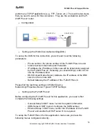 Preview for 54 page of ZyXEL Communications P-202H Plus v2 Support Notes