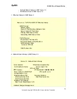 Preview for 55 page of ZyXEL Communications P-202H Plus v2 Support Notes