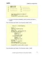 Preview for 81 page of ZyXEL Communications P-202H Plus v2 Support Notes