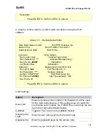 Preview for 107 page of ZyXEL Communications P-202H Plus v2 Support Notes