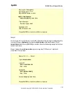 Preview for 132 page of ZyXEL Communications P-202H Plus v2 Support Notes