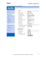 Preview for 157 page of ZyXEL Communications P-202H Plus v2 Support Notes