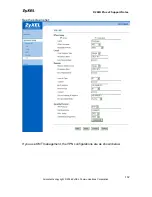 Preview for 162 page of ZyXEL Communications P-202H Plus v2 Support Notes