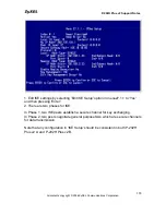 Preview for 163 page of ZyXEL Communications P-202H Plus v2 Support Notes