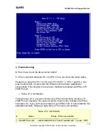 Preview for 167 page of ZyXEL Communications P-202H Plus v2 Support Notes