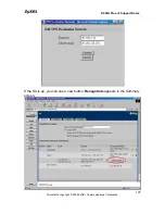 Preview for 185 page of ZyXEL Communications P-202H Plus v2 Support Notes