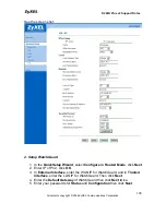 Preview for 188 page of ZyXEL Communications P-202H Plus v2 Support Notes