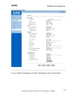 Preview for 194 page of ZyXEL Communications P-202H Plus v2 Support Notes