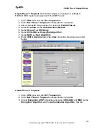 Preview for 202 page of ZyXEL Communications P-202H Plus v2 Support Notes