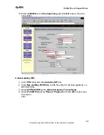 Preview for 205 page of ZyXEL Communications P-202H Plus v2 Support Notes