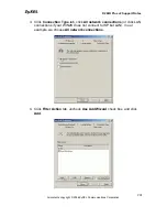 Preview for 241 page of ZyXEL Communications P-202H Plus v2 Support Notes