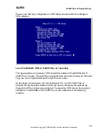 Preview for 263 page of ZyXEL Communications P-202H Plus v2 Support Notes