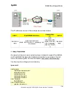 Preview for 264 page of ZyXEL Communications P-202H Plus v2 Support Notes