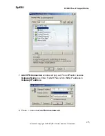 Preview for 275 page of ZyXEL Communications P-202H Plus v2 Support Notes