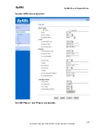 Preview for 283 page of ZyXEL Communications P-202H Plus v2 Support Notes