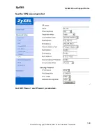 Preview for 300 page of ZyXEL Communications P-202H Plus v2 Support Notes