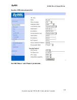 Preview for 322 page of ZyXEL Communications P-202H Plus v2 Support Notes