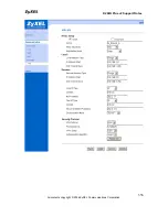 Preview for 356 page of ZyXEL Communications P-202H Plus v2 Support Notes