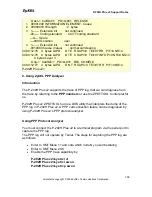 Preview for 366 page of ZyXEL Communications P-202H Plus v2 Support Notes