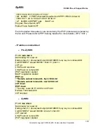 Preview for 399 page of ZyXEL Communications P-202H Plus v2 Support Notes