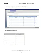 Предварительный просмотр 13 страницы ZyXEL Communications P-2301R Support Notes