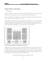 Предварительный просмотр 14 страницы ZyXEL Communications P-2301R Support Notes