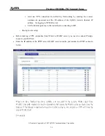 Предварительный просмотр 16 страницы ZyXEL Communications P-2301R Support Notes