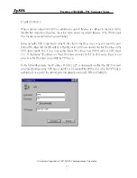 Предварительный просмотр 17 страницы ZyXEL Communications P-2301R Support Notes
