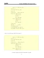 Предварительный просмотр 26 страницы ZyXEL Communications P-2301R Support Notes