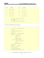 Предварительный просмотр 28 страницы ZyXEL Communications P-2301R Support Notes