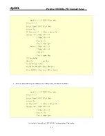 Предварительный просмотр 36 страницы ZyXEL Communications P-2301R Support Notes