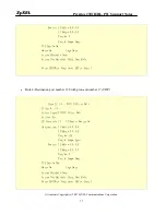 Предварительный просмотр 37 страницы ZyXEL Communications P-2301R Support Notes