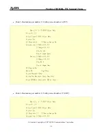 Предварительный просмотр 38 страницы ZyXEL Communications P-2301R Support Notes