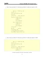 Предварительный просмотр 40 страницы ZyXEL Communications P-2301R Support Notes