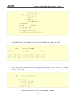Предварительный просмотр 41 страницы ZyXEL Communications P-2301R Support Notes