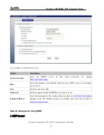 Предварительный просмотр 43 страницы ZyXEL Communications P-2301R Support Notes