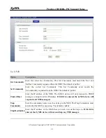 Предварительный просмотр 49 страницы ZyXEL Communications P-2301R Support Notes