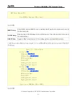 Предварительный просмотр 55 страницы ZyXEL Communications P-2301R Support Notes