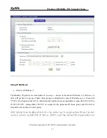Предварительный просмотр 57 страницы ZyXEL Communications P-2301R Support Notes