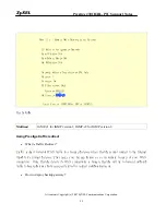 Предварительный просмотр 59 страницы ZyXEL Communications P-2301R Support Notes