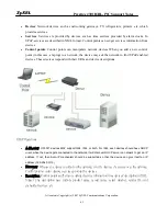 Предварительный просмотр 63 страницы ZyXEL Communications P-2301R Support Notes