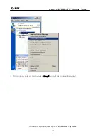 Предварительный просмотр 67 страницы ZyXEL Communications P-2301R Support Notes