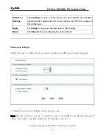 Предварительный просмотр 74 страницы ZyXEL Communications P-2301R Support Notes